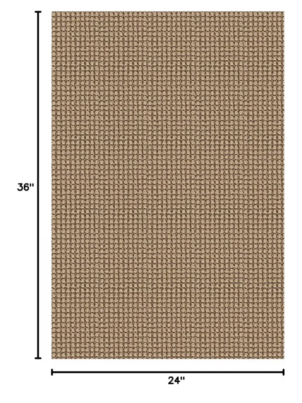 Kitchen Comfort Non-Slip Floor Mats (Tan)